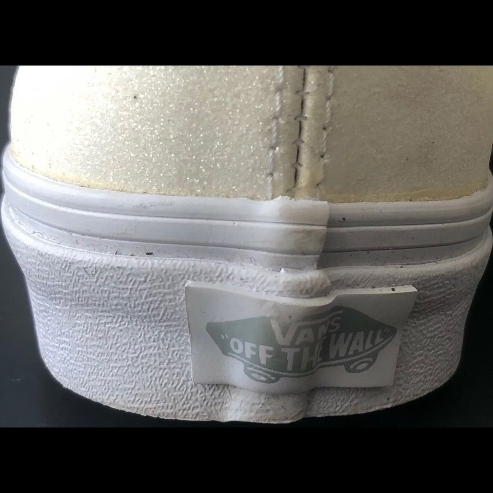 Glitter Vans - image 7